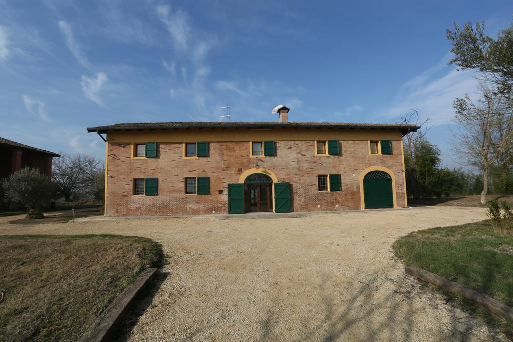 La Barchessa Country House ブドリオ エクステリア 写真