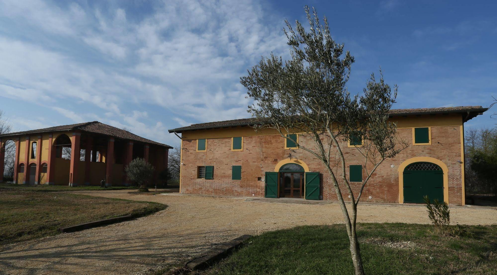 La Barchessa Country House ブドリオ エクステリア 写真