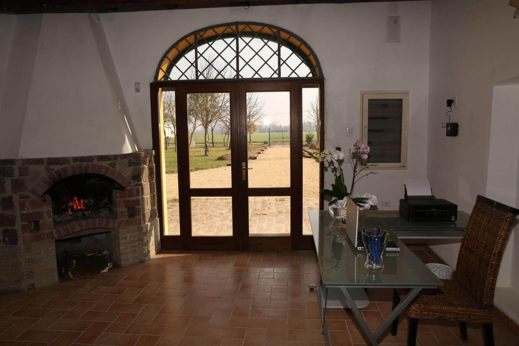La Barchessa Country House ブドリオ エクステリア 写真